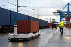 Where robots fit in ports, airports and railways